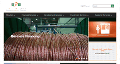 Desktop Screenshot of bdb-bh.com